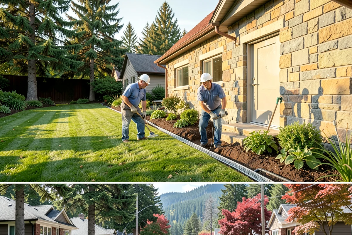 Flower Planting in Hunts Point, King County, WA - Plant in spring after the last frost for summer color, or in early fall for hardy blooms that settle in before Northwest winter...