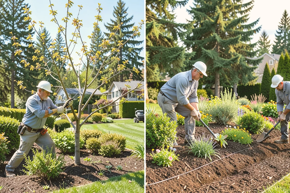 Flower Planting in Index, Snohomish County, WA - Plan a color palette and bloom-succession scheme