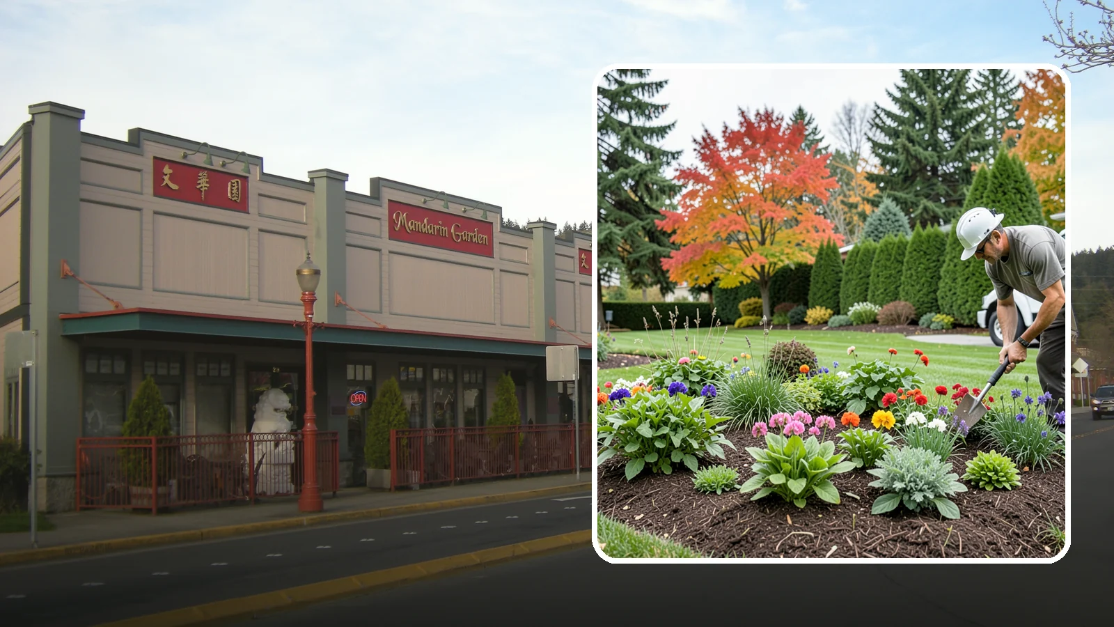 Flower Planting in Issaquah, King County, WA - We design and install vibrant flower beds that bloom beautifully through the Northwest growing season.