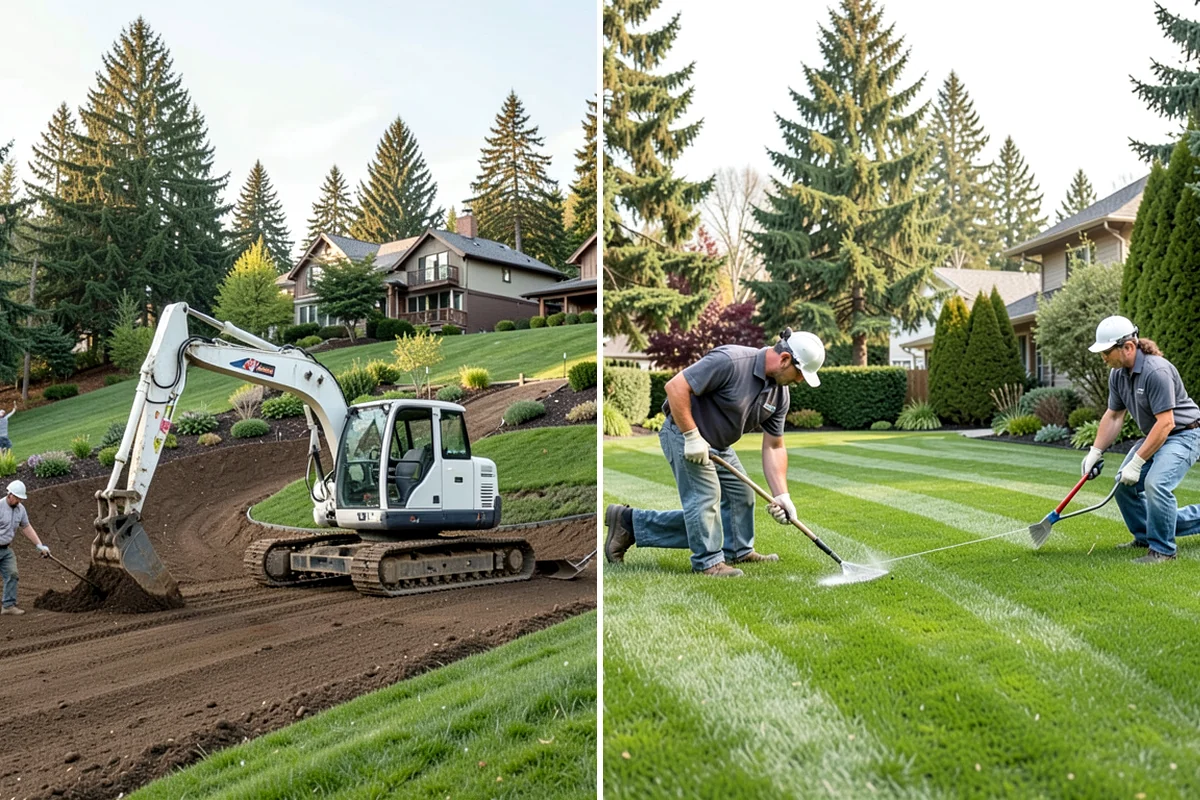 Flower Planting in Kenmore, King County, WA - Plan a color palette and bloom-succession scheme