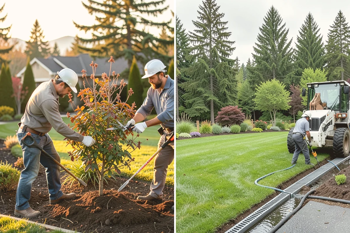 Flower Planting in Kirkland, King County, WA - Plan a color palette and bloom-succession scheme