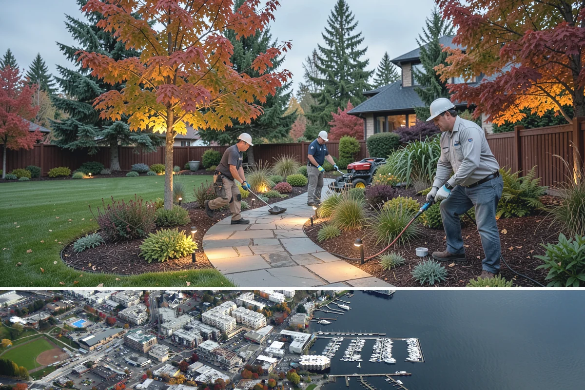 Flower Planting in Kirkland, King County, WA - Plant in spring after the last frost for summer color, or in early fall for hardy blooms that settle in before Northwest winter...