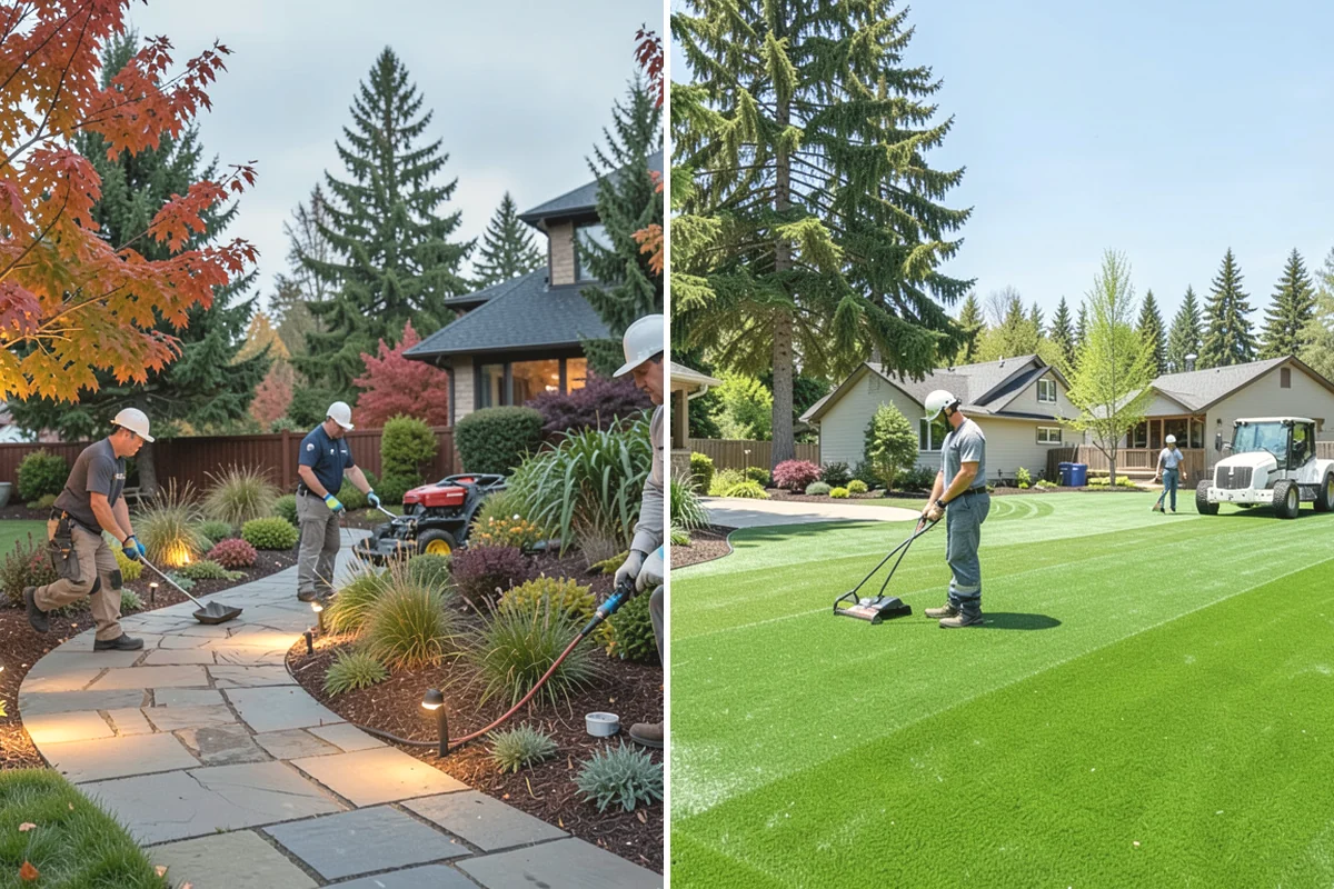 Flower Planting in La Conner, Skagit County, WA - Plan a color palette and bloom-succession scheme