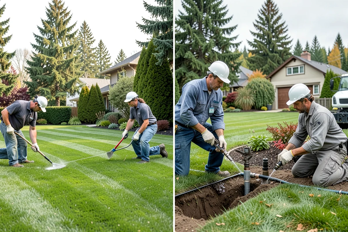 Flower Planting in Lake Forest Park, King County, WA - Plan a color palette and bloom-succession scheme