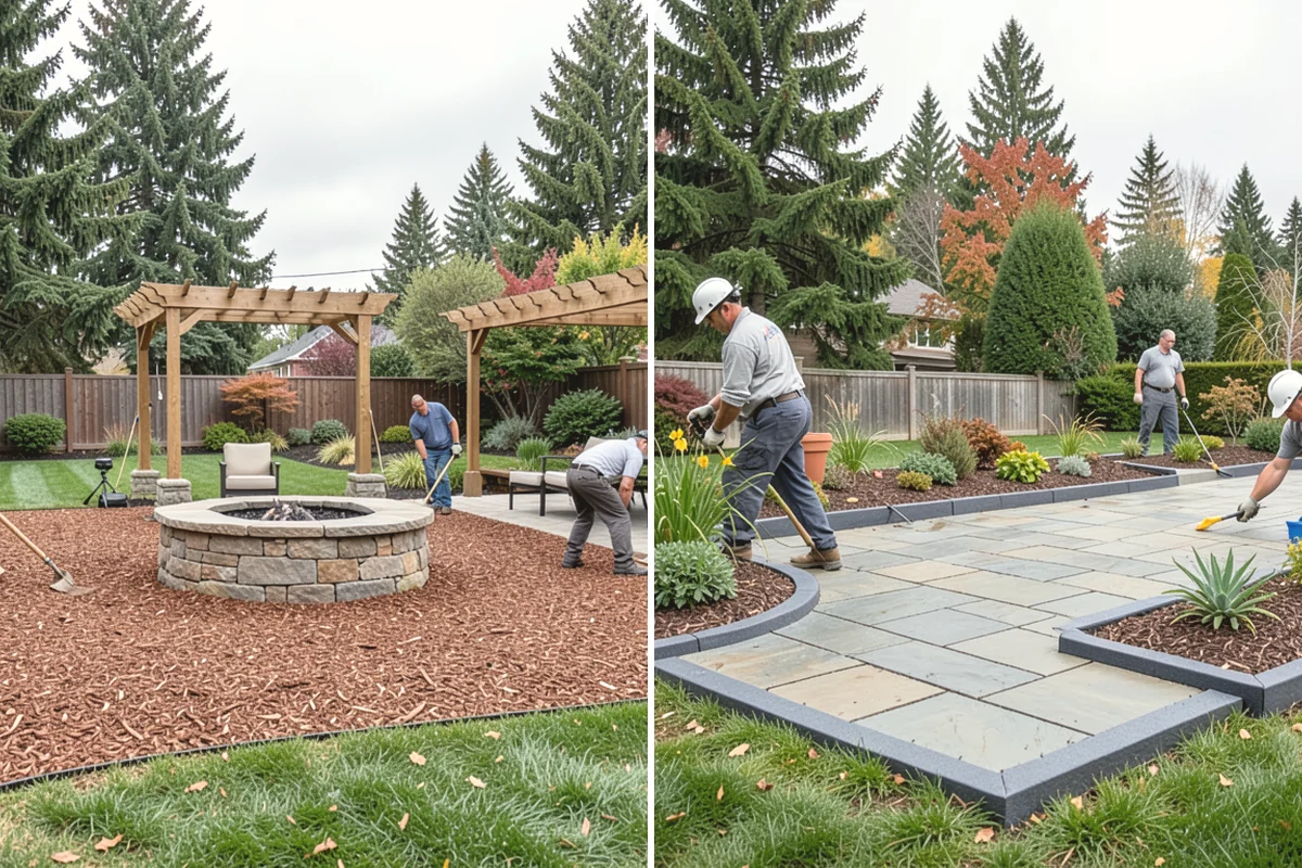 Flower Planting in Lake Stevens, Snohomish County, WA - Plan a color palette and bloom-succession scheme