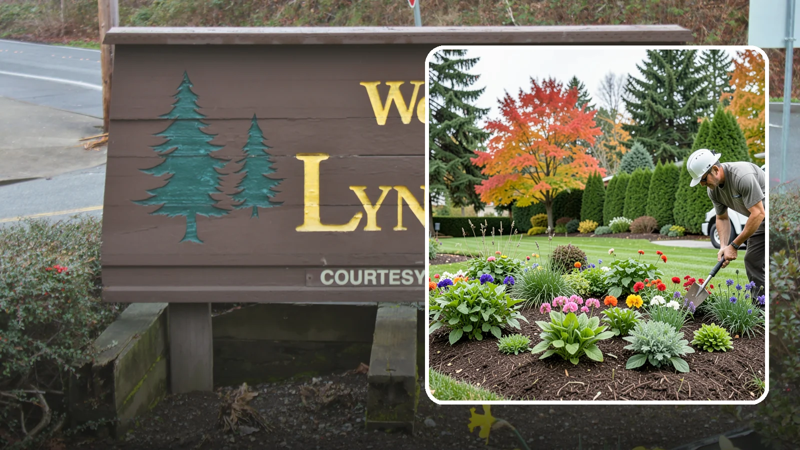 Flower Planting in Lynnwood, Snohomish County, WA - We design and install vibrant flower beds that bloom beautifully through the Northwest growing season.