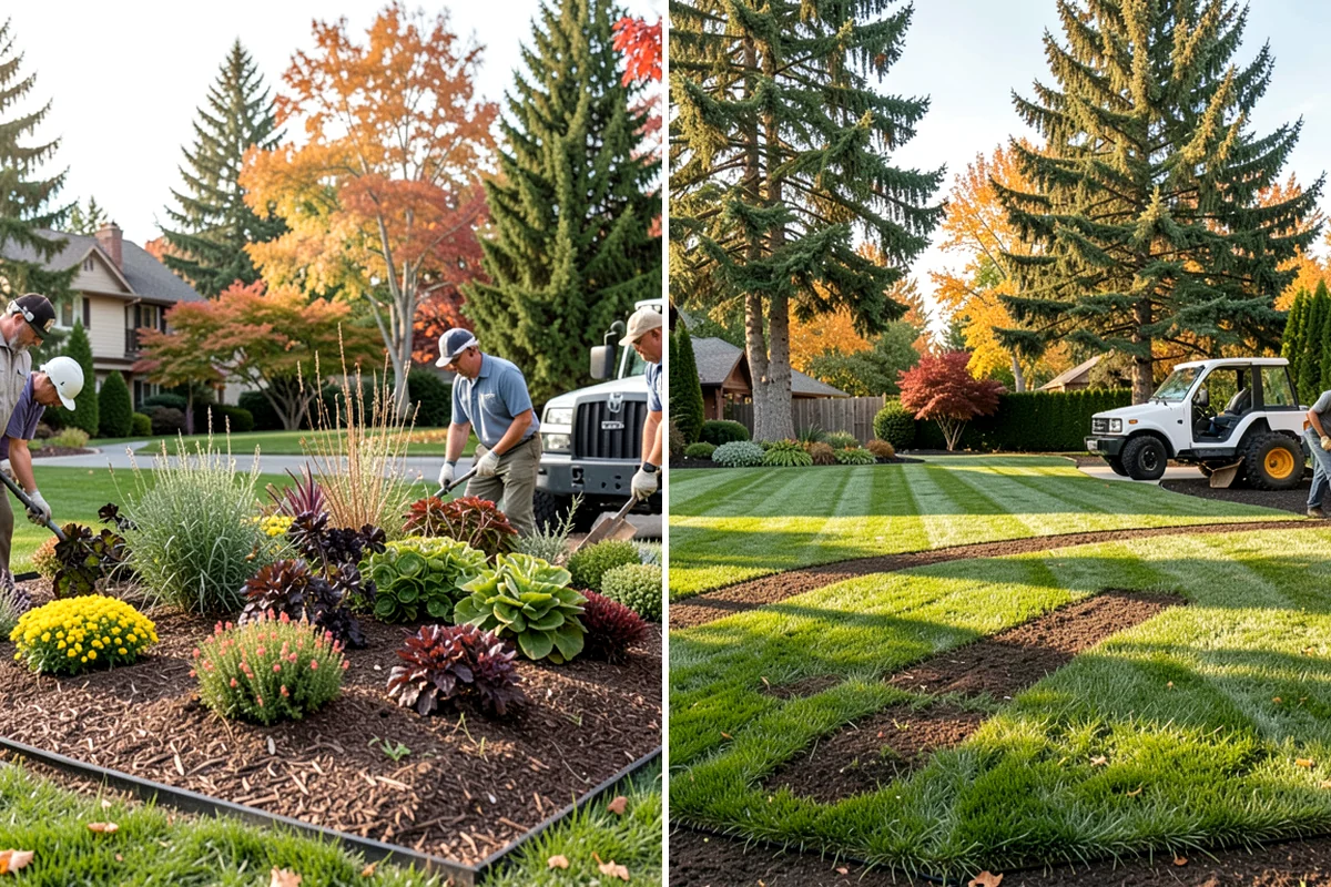 Flower Planting in Maple Valley, King County, WA - Plan a color palette and bloom-succession scheme