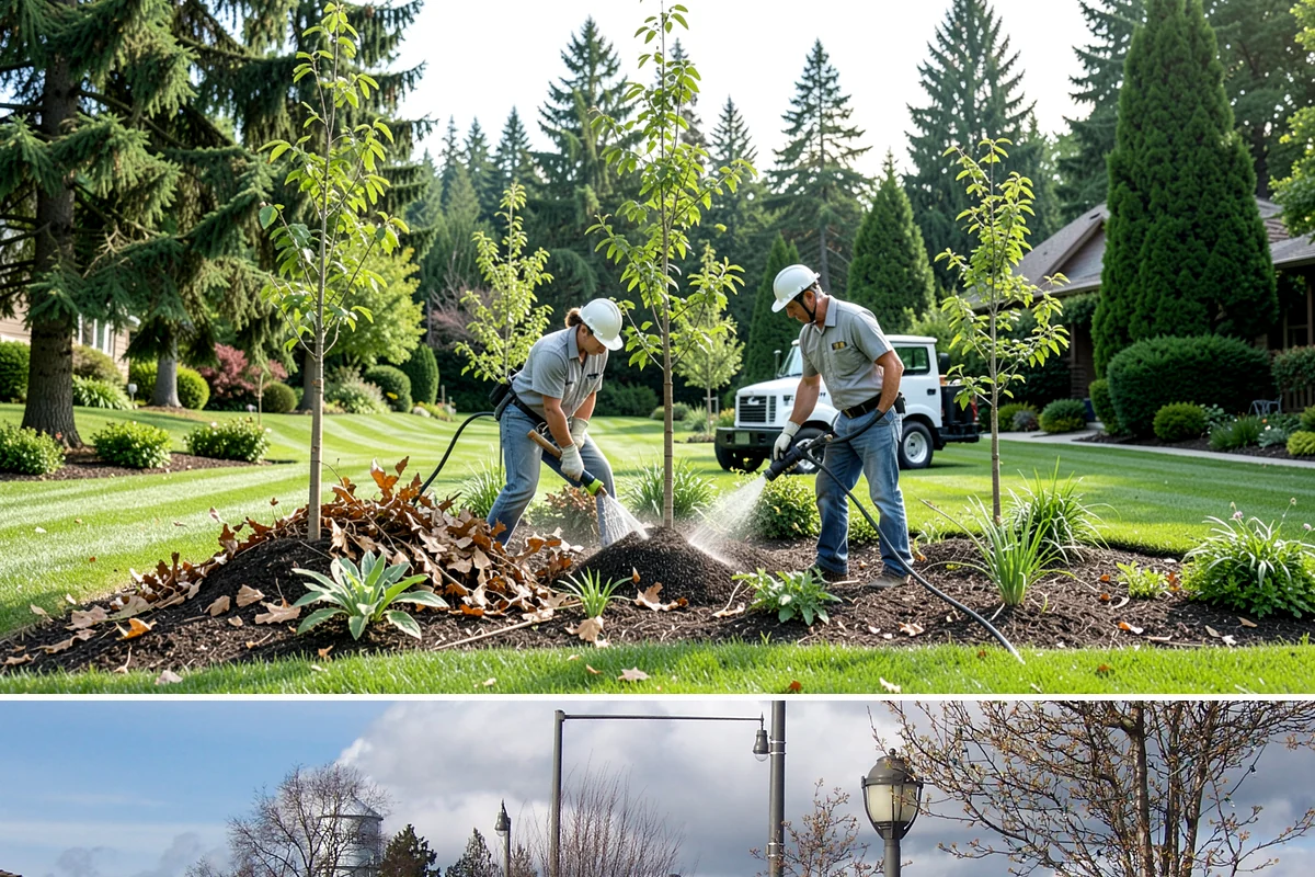 Flower Planting in Marysville, Snohomish County, WA - Plant in spring after the last frost for summer color, or in early fall for hardy blooms that settle in before Northwest winter...