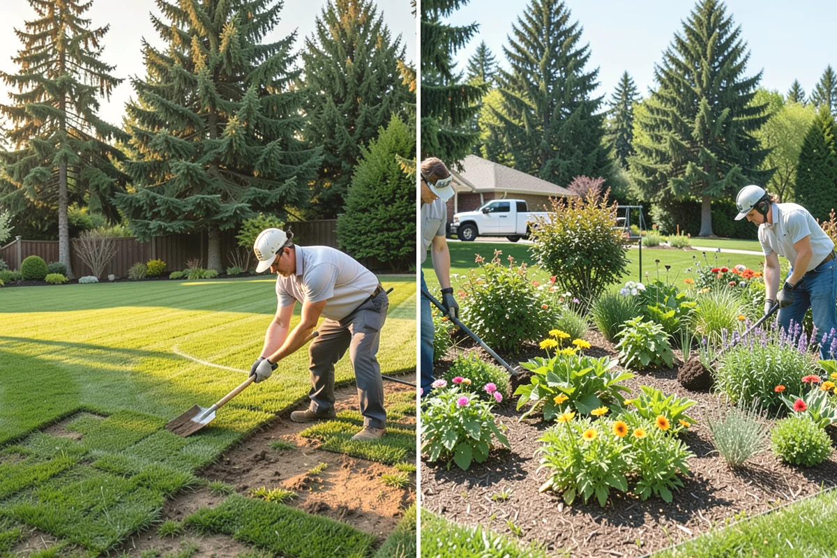 Flower Planting in Monroe, Snohomish County, WA - Plan a color palette and bloom-succession scheme
