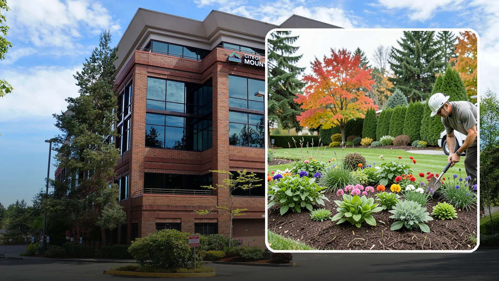 Flower Planting in Mountlake Terrace, Snohomish County, WA - We design and install vibrant flower beds that bloom beautifully through the Northwest growing season.
