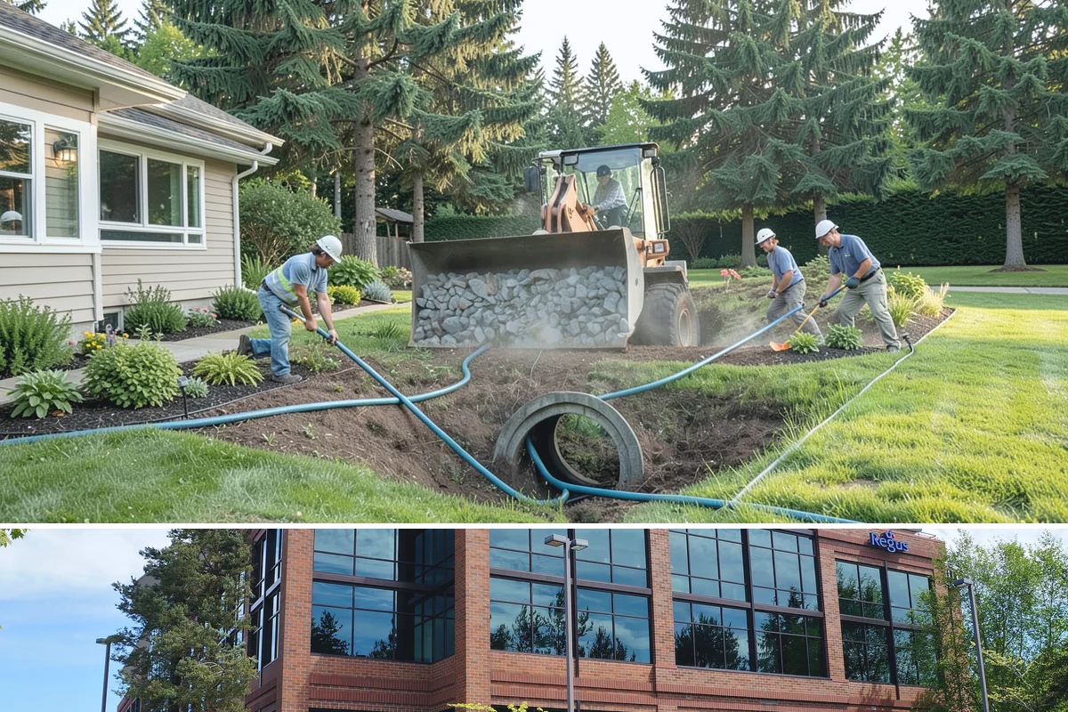 Flower Planting in Mountlake Terrace, Snohomish County, WA - Plant in spring after the last frost for summer color, or in early fall for hardy blooms that settle in before Northwest winter...