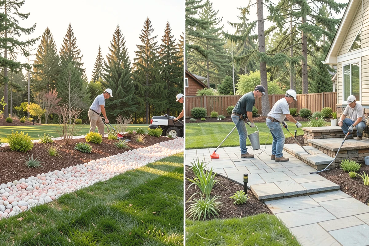 Flower Planting in Mukilteo, Snohomish County, WA - Plan a color palette and bloom-succession scheme