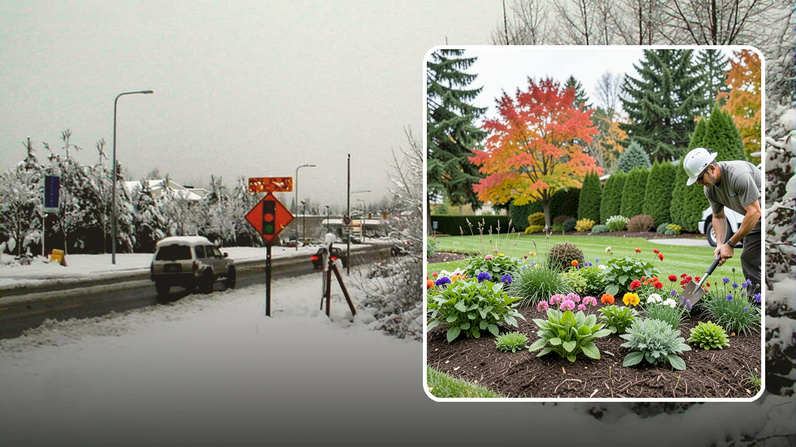 Flower Planting in Newcastle, King County, WA - We design and install vibrant flower beds that bloom beautifully through the Northwest growing season.