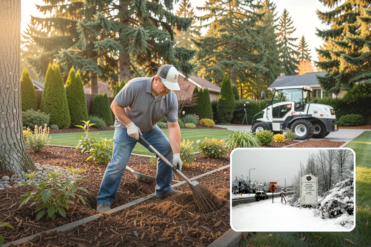Flower Planting in Newcastle, King County, WA - Season-long color tailored to Northwest bloom cycles