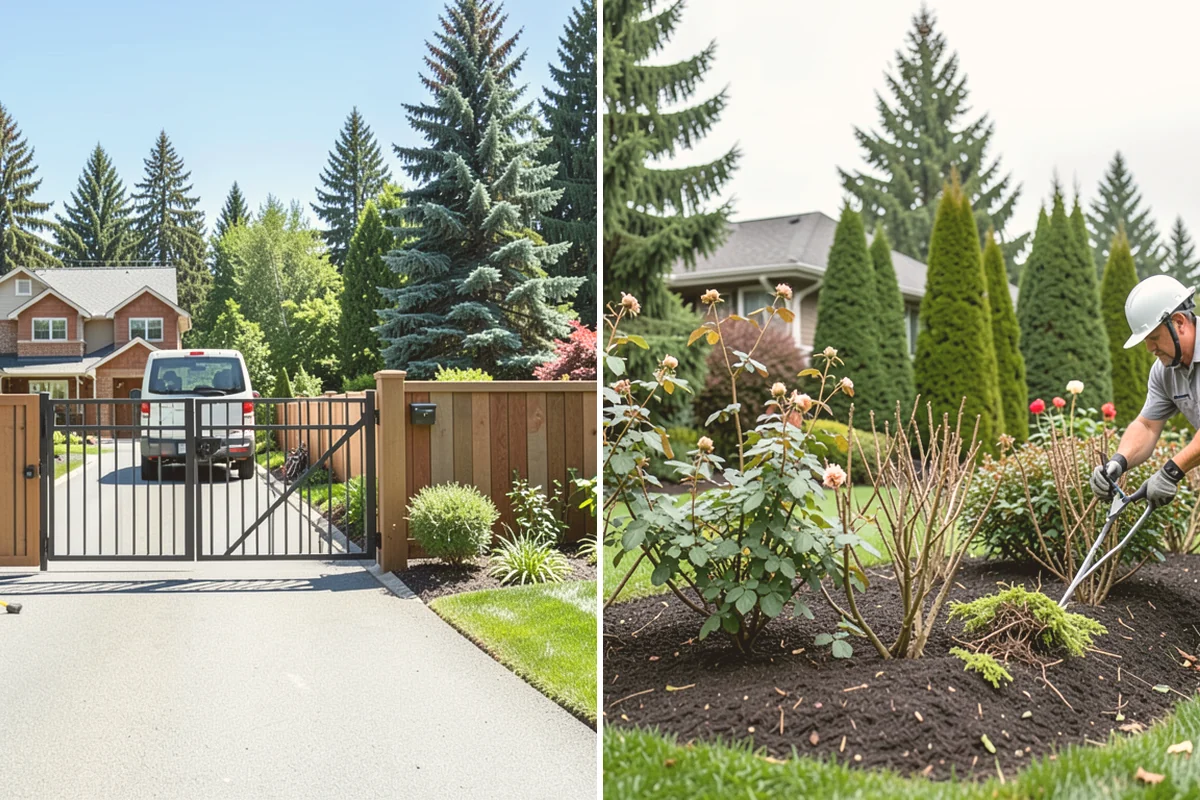 Flower Planting in Newcastle, King County, WA - Plan a color palette and bloom-succession scheme