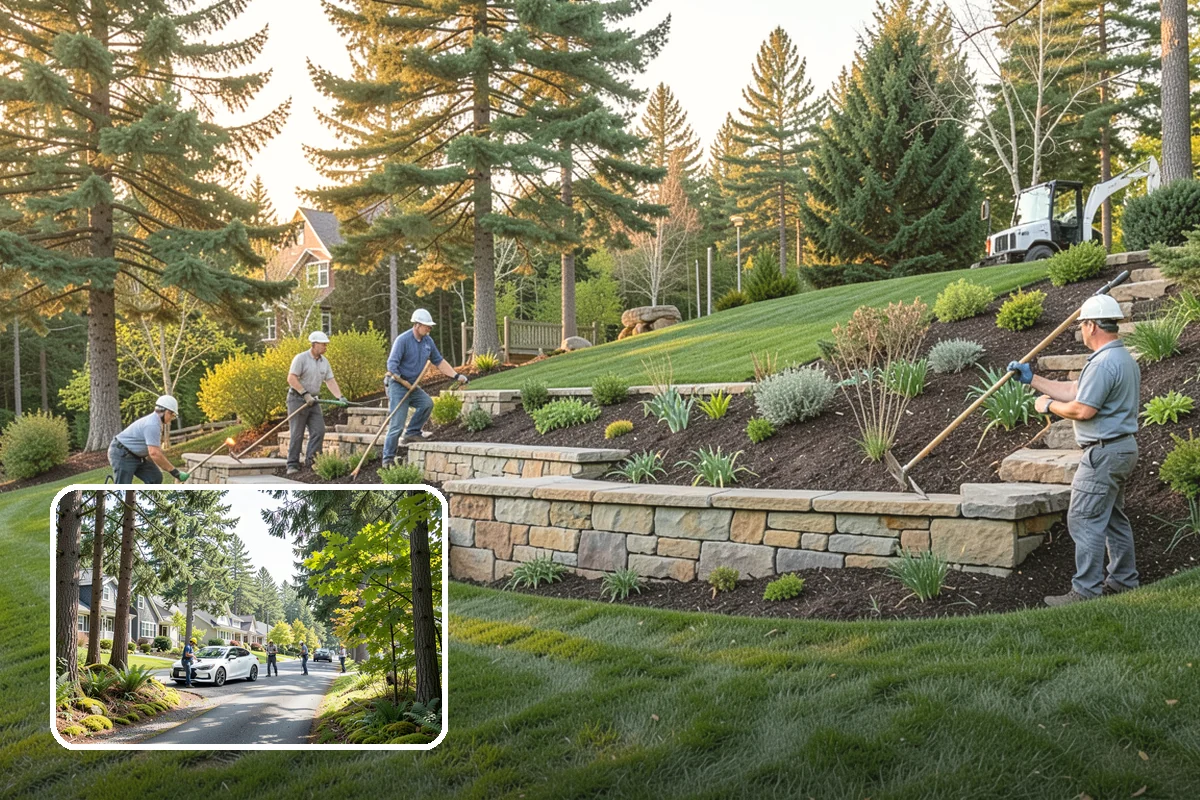 Flower Planting in Normandy Park, King County, WA - Season-long color tailored to Northwest bloom cycles