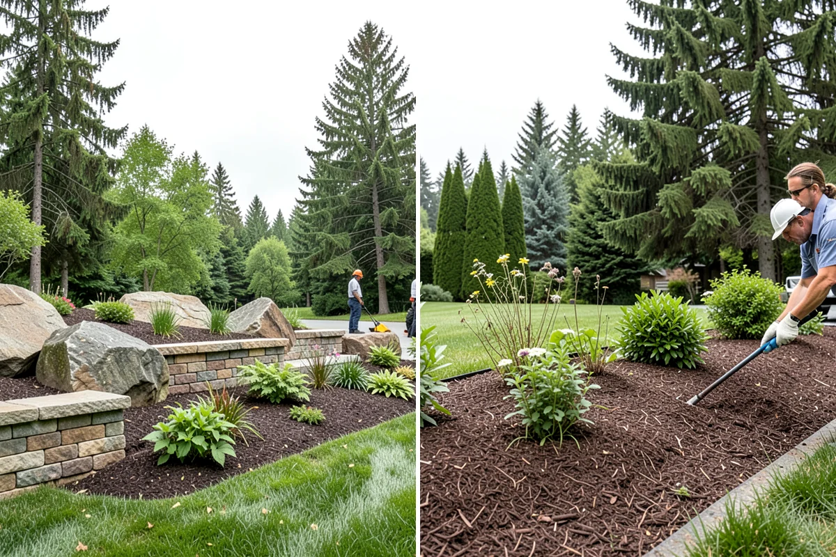 Flower Planting in Normandy Park, King County, WA - Plan a color palette and bloom-succession scheme