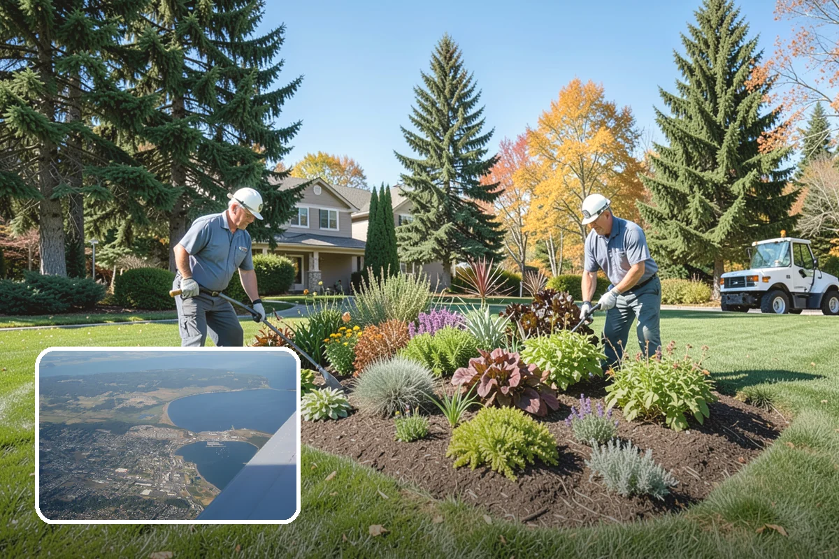 Flower Planting in Oak Harbor, Island County, WA - Season-long color tailored to Northwest bloom cycles