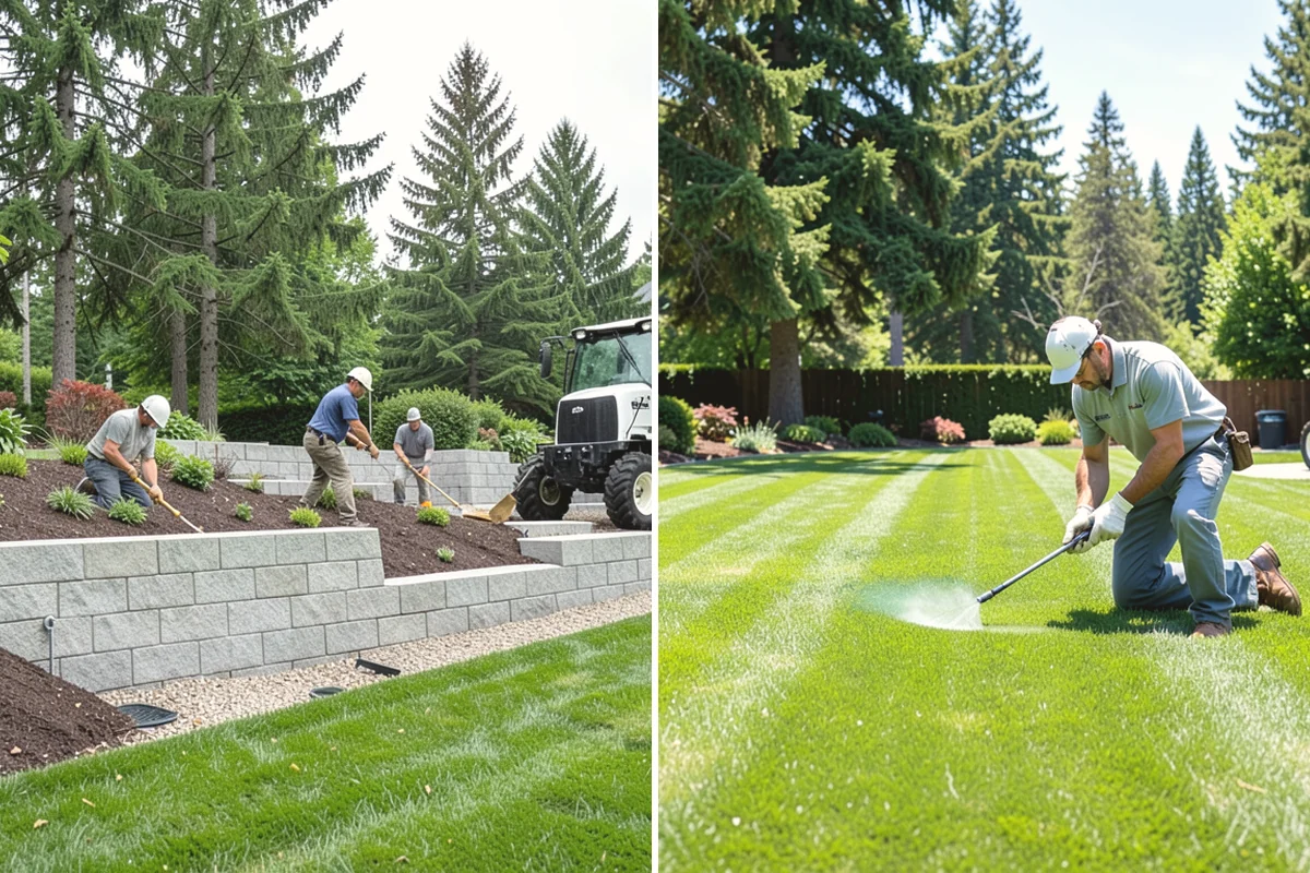 Flower Planting in Oak Harbor, Island County, WA - Plan a color palette and bloom-succession scheme