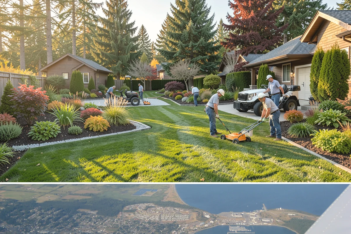 Flower Planting in Oak Harbor, Island County, WA - Plant in spring after the last frost for summer color, or in early fall for hardy blooms that settle in before Northwest winter...