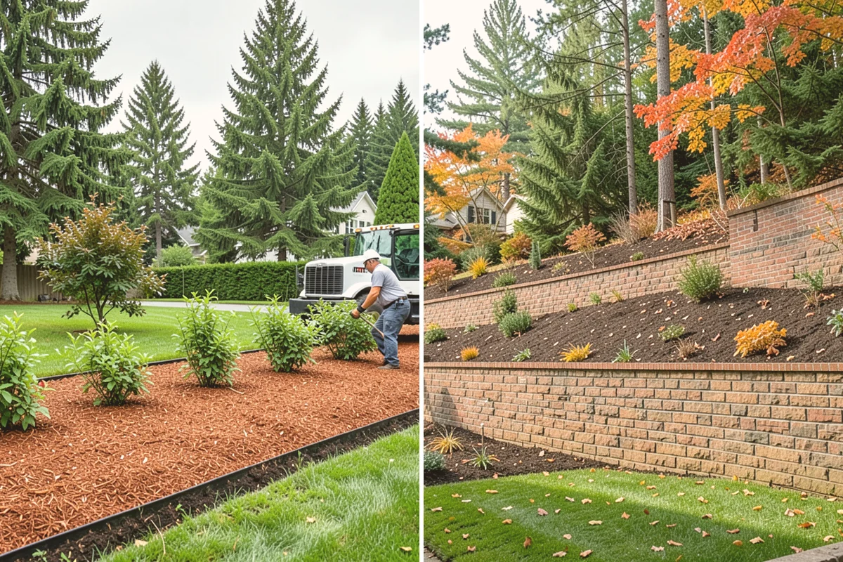 Flower Planting in Orting, Pierce County, WA - Plan a color palette and bloom-succession scheme