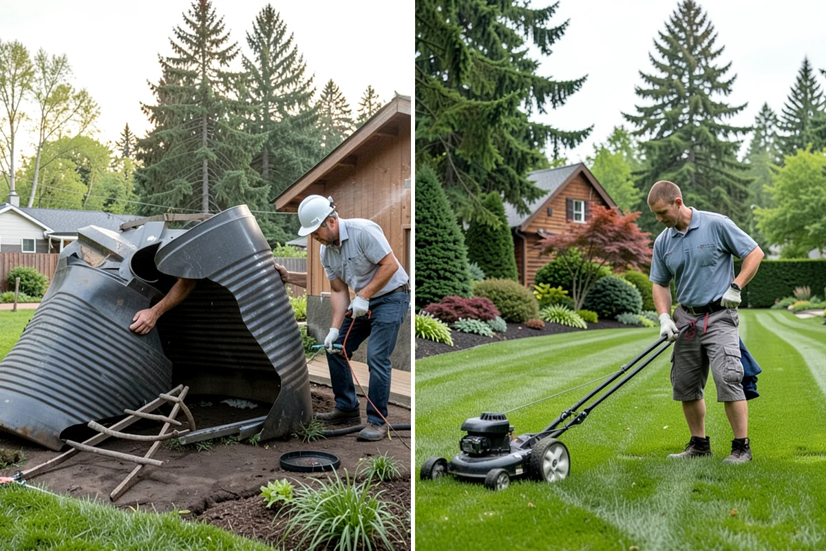Flower Planting in Pacific, King County, WA - Plan a color palette and bloom-succession scheme