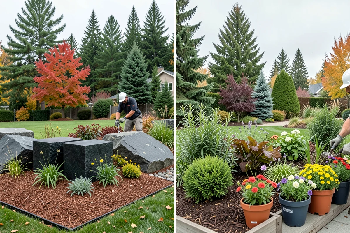 Flower Planting in Puyallup, Pierce County, WA - Plan a color palette and bloom-succession scheme