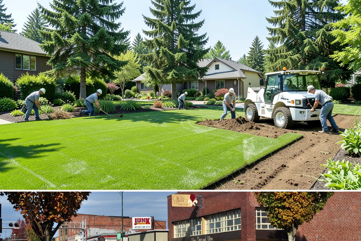 Flower Planting in Puyallup, Pierce County, WA - Plant in spring after the last frost for summer color, or in early fall for hardy blooms that settle in before Northwest winter...