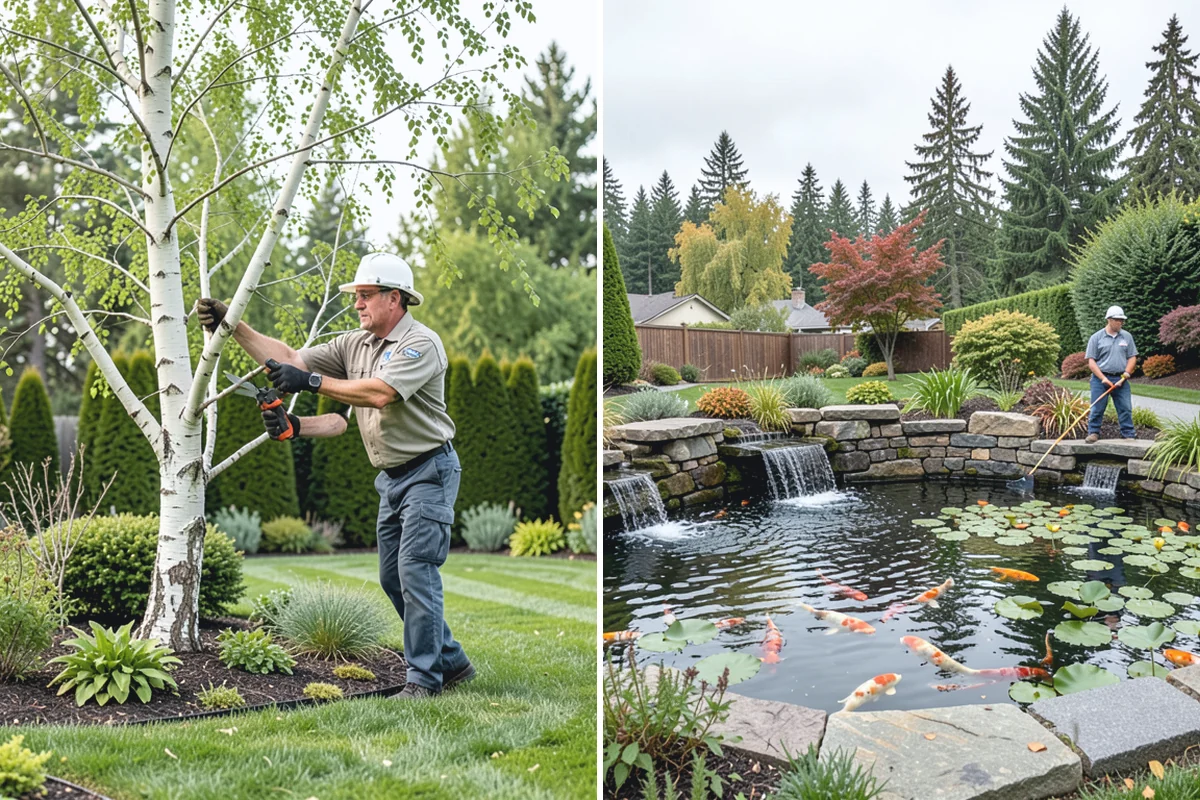 Flower Planting in Redmond, King County, WA - Plan a color palette and bloom-succession scheme