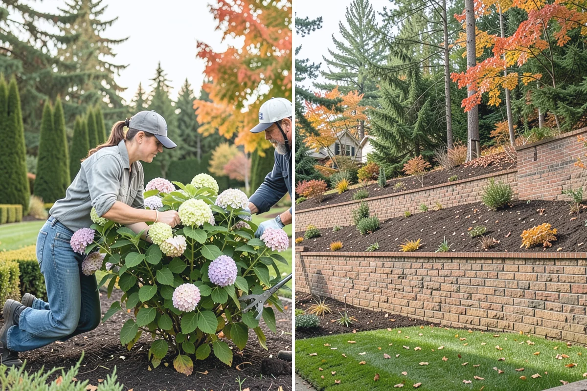 Flower Planting in Roy, Pierce County, WA - Plan a color palette and bloom-succession scheme