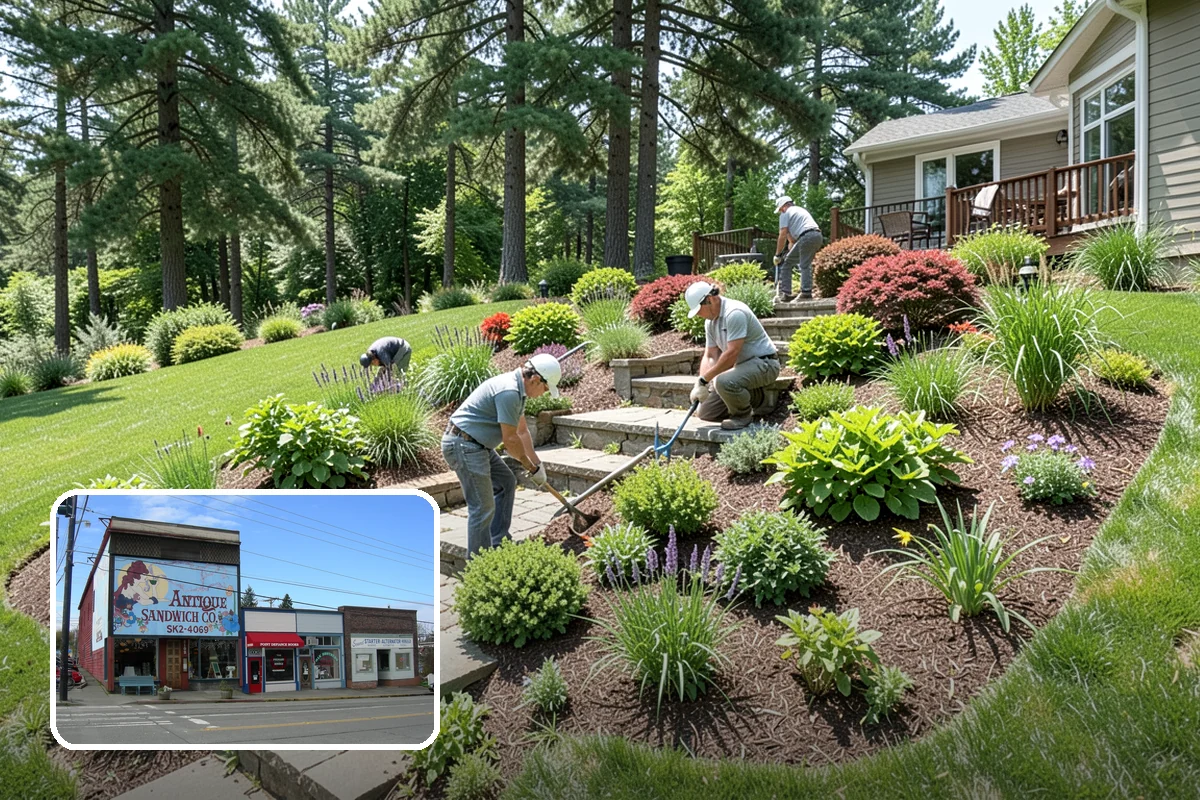 Flower Planting in Ruston, Pierce County, WA - Season-long color tailored to Northwest bloom cycles