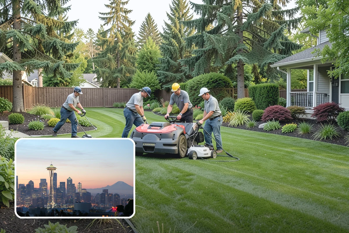 Flower Planting in Seattle, King County, WA - Season-long color tailored to Northwest bloom cycles