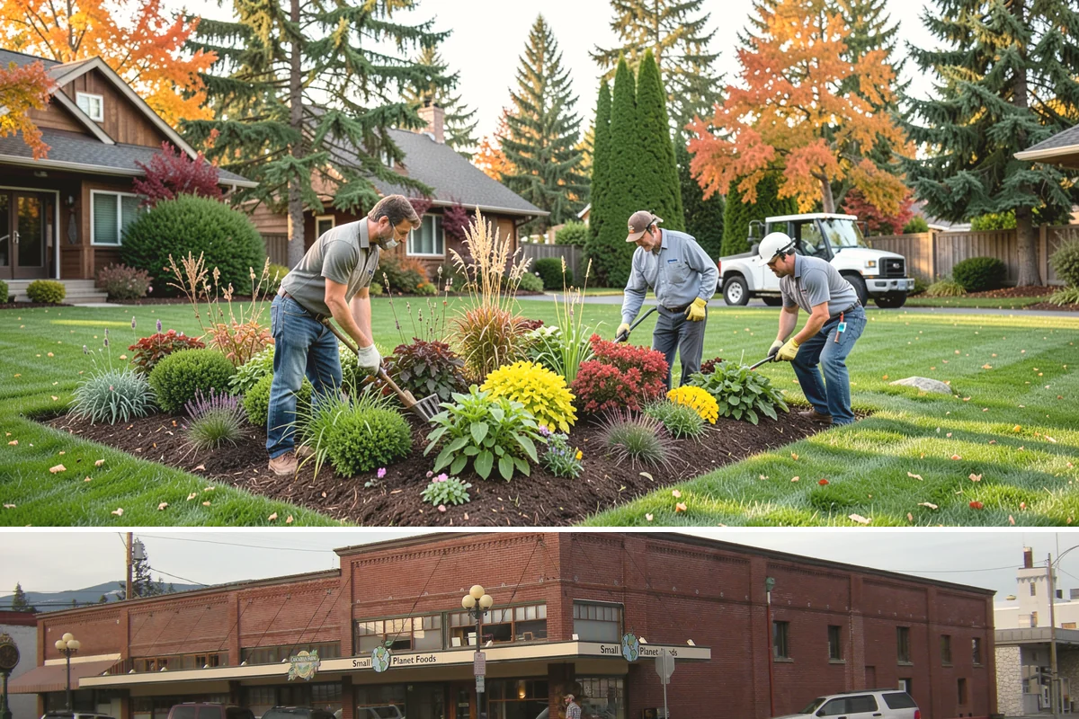 Flower Planting in Sedro-Woolley, Skagit County, WA - Plant in spring after the last frost for summer color, or in early fall for hardy blooms that settle in before Northwest winter...