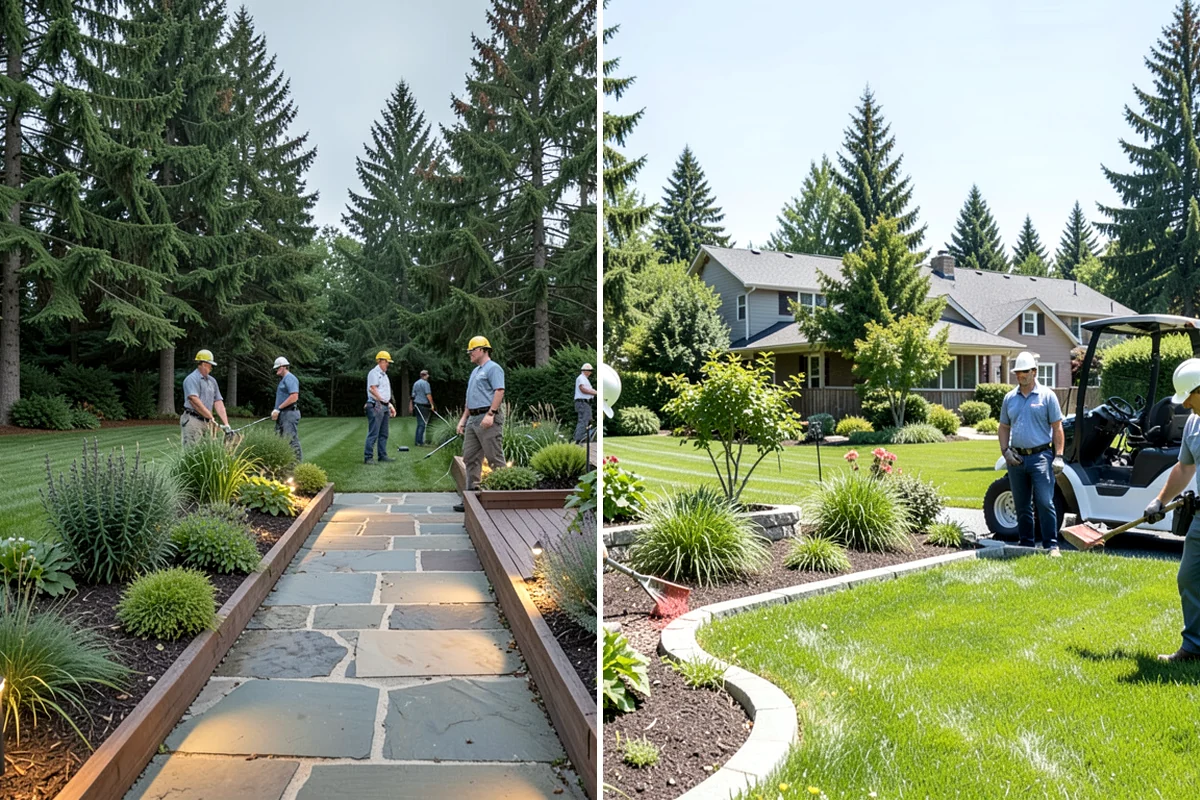 Flower Planting in Shoreline, King County, WA - Plan a color palette and bloom-succession scheme