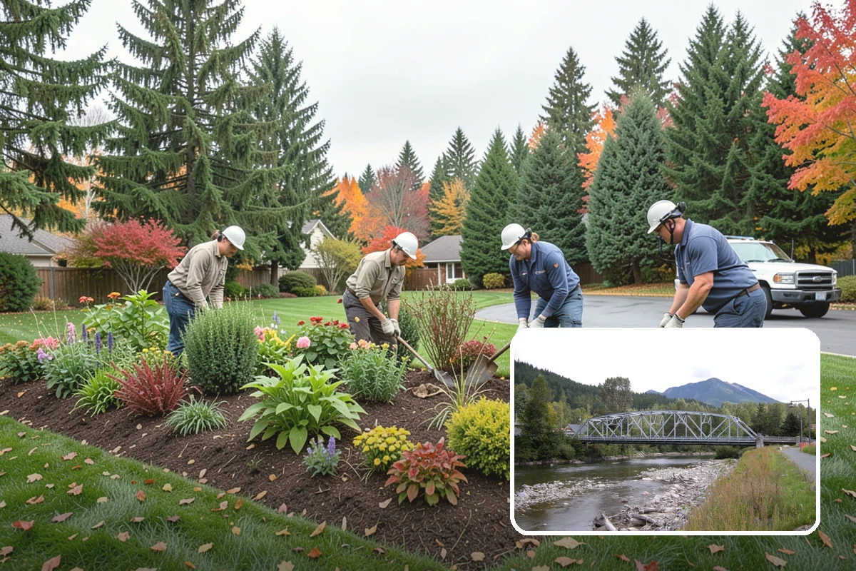 Flower Planting in Skykomish, King County, WA - Season-long color tailored to Northwest bloom cycles