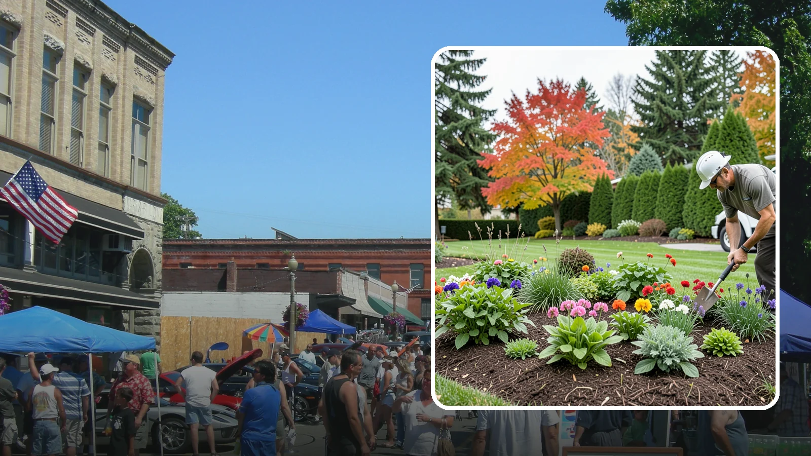 Flower Planting in Snohomish, Snohomish County, WA - We design and install vibrant flower beds that bloom beautifully through the Northwest growing season.