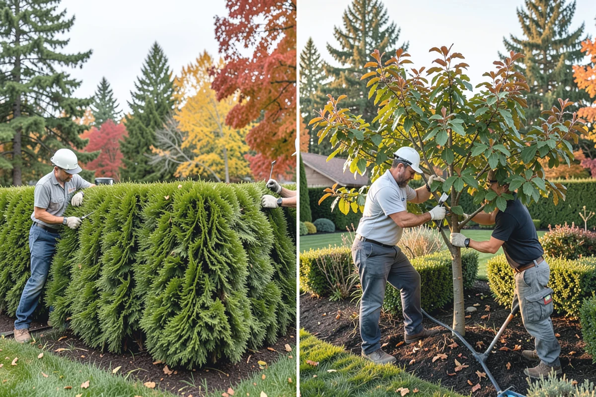 Flower Planting in South Prairie, Pierce County, WA - Plan a color palette and bloom-succession scheme