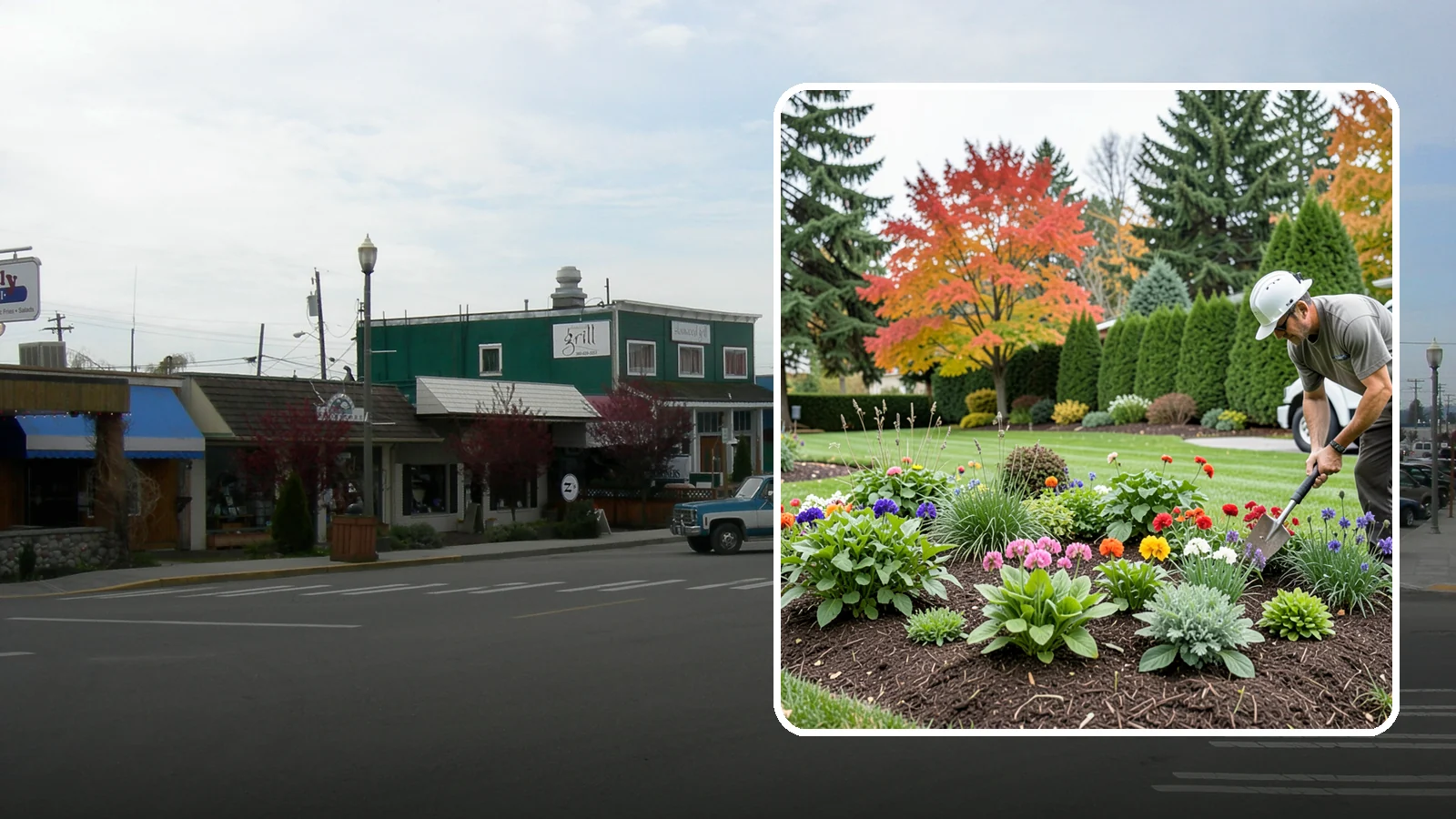 Flower Planting in Stanwood, Snohomish County, WA - We design and install vibrant flower beds that bloom beautifully through the Northwest growing season.
