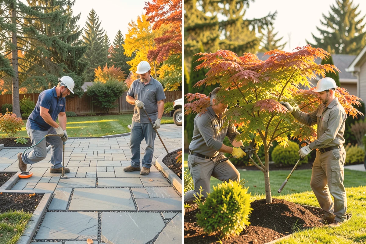 Flower Planting in Stanwood, Snohomish County, WA - Plan a color palette and bloom-succession scheme