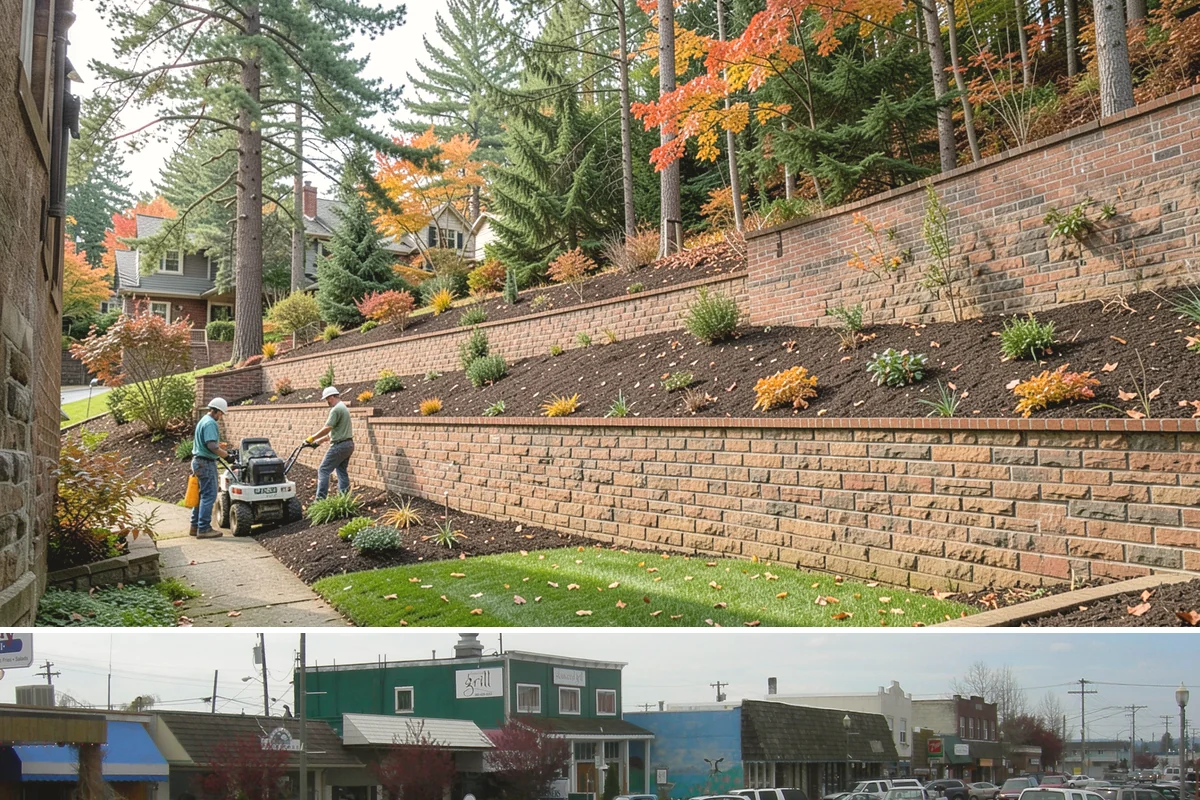 Flower Planting in Stanwood, Snohomish County, WA - Plant in spring after the last frost for summer color, or in early fall for hardy blooms that settle in before Northwest winter...