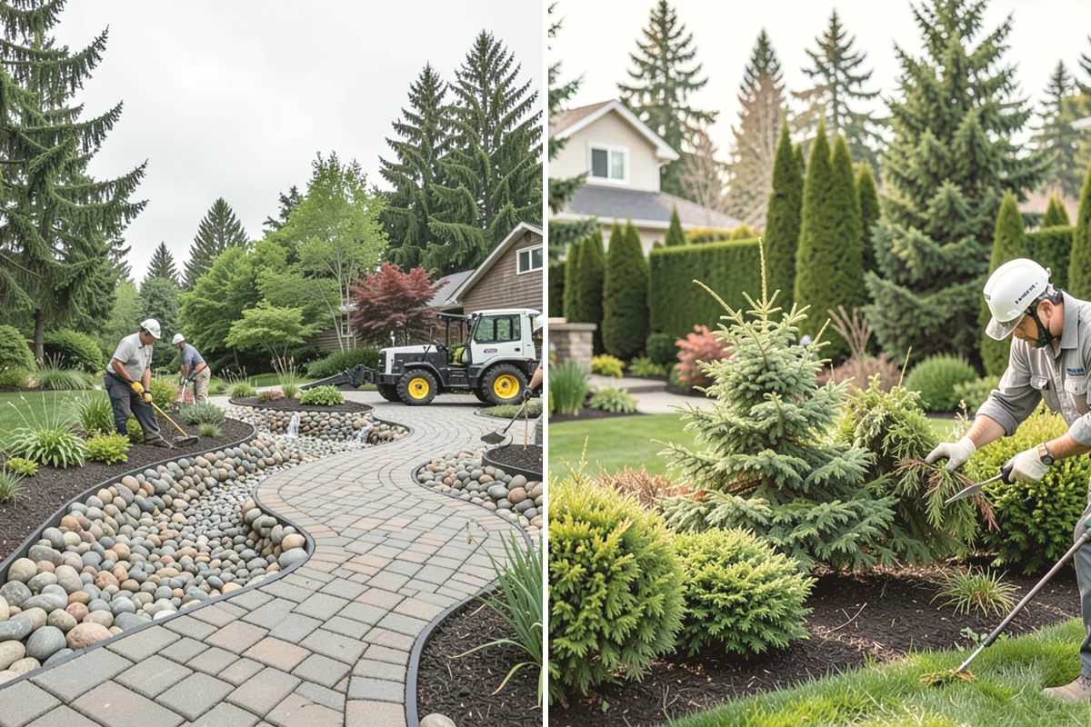 Flower Planting in Steilacoom, Pierce County, WA - Plan a color palette and bloom-succession scheme
