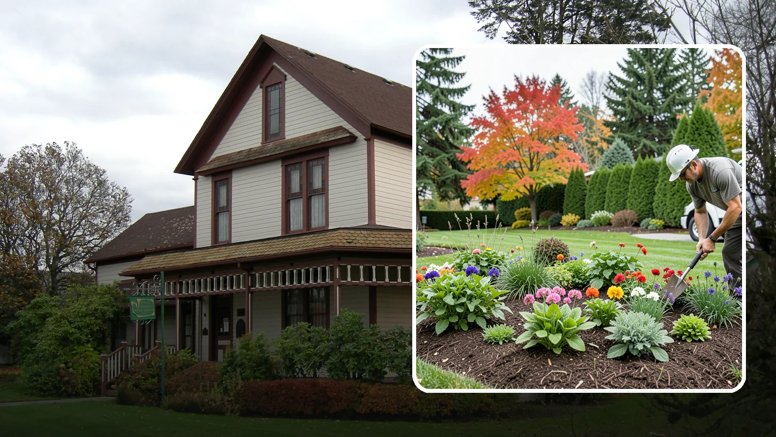 Flower Planting in Sumner, Pierce County, WA - We design and install vibrant flower beds that bloom beautifully through the Northwest growing season.