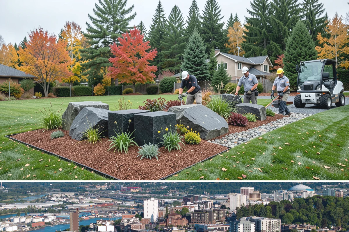 Flower Planting in Tacoma, Pierce County, WA - Plant in spring after the last frost for summer color, or in early fall for hardy blooms that settle in before Northwest winter...