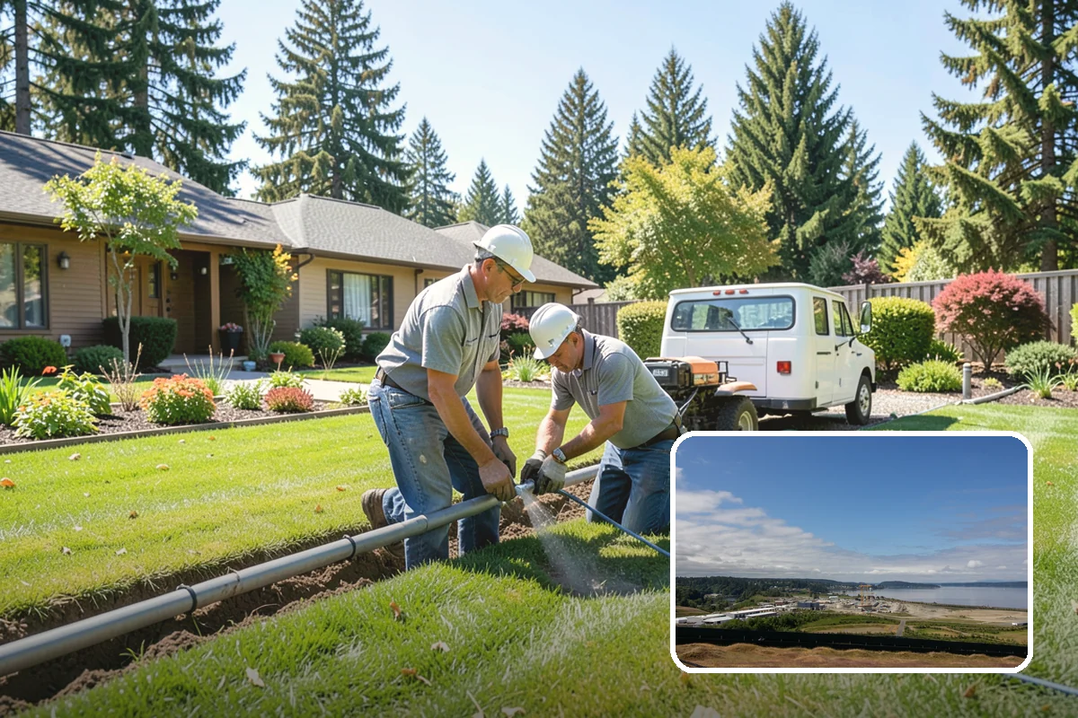 Flower Planting in University Place, Pierce County, WA - Season-long color tailored to Northwest bloom cycles