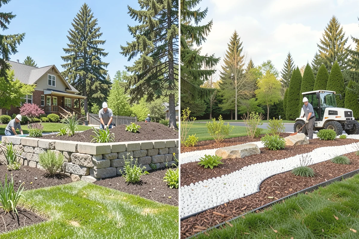 Flower Planting in University Place, Pierce County, WA - Plan a color palette and bloom-succession scheme