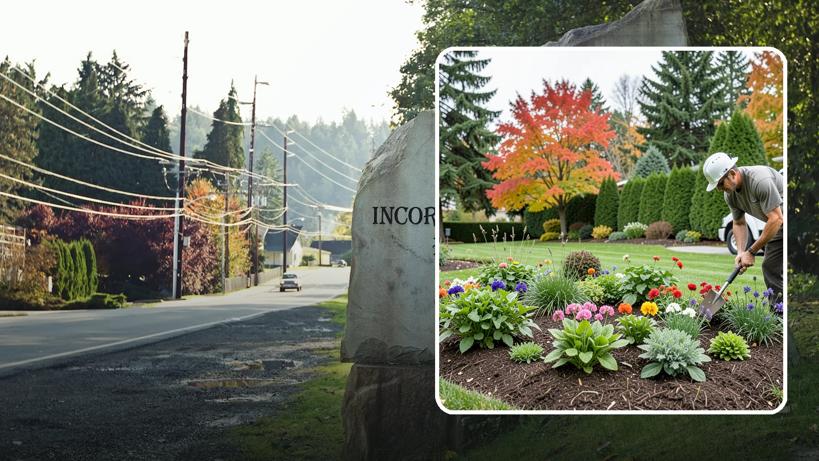 Flower Planting in Wilkeson, Pierce County, WA - We design and install vibrant flower beds that bloom beautifully through the Northwest growing season.