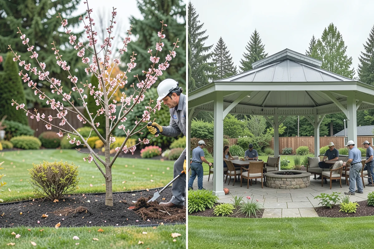Flower Planting in Woodinville, King County, WA - Plan a color palette and bloom-succession scheme