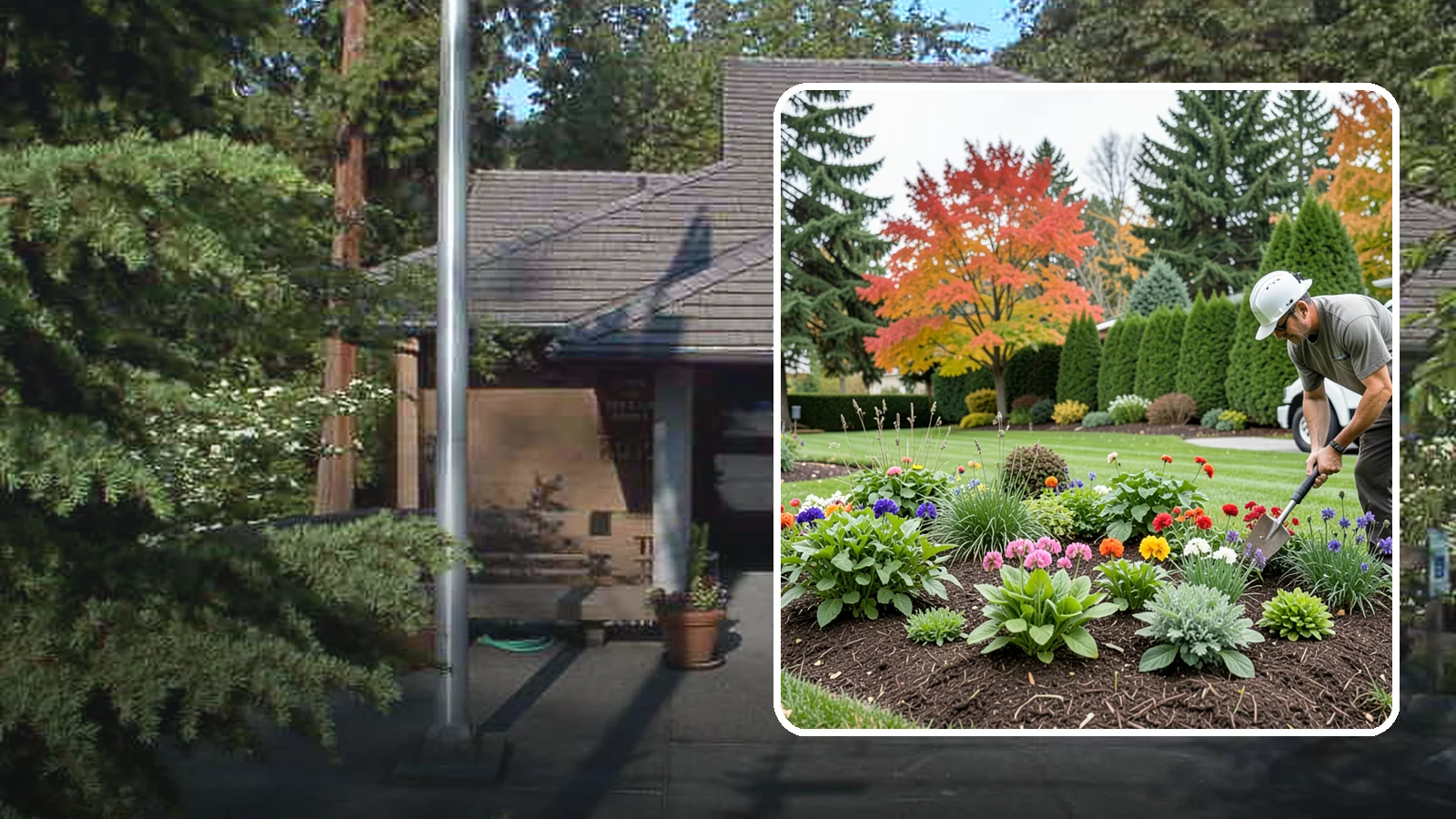 Flower Planting in Yarrow Point, King County, WA - We design and install vibrant flower beds that bloom beautifully through the Northwest growing season.