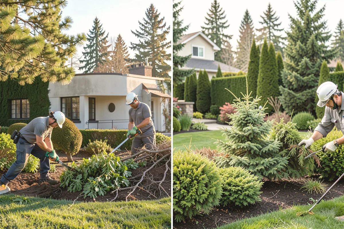 Flower Planting in Yarrow Point, King County, WA - Plan a color palette and bloom-succession scheme