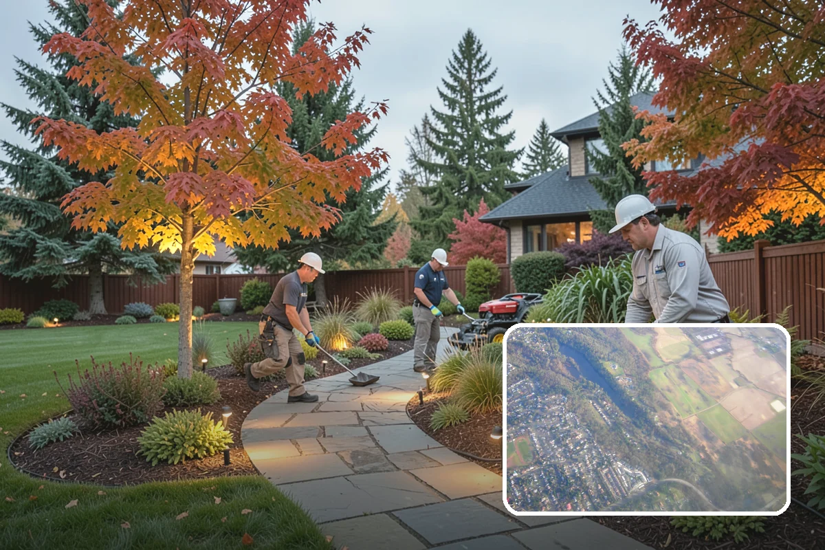 Flowering Cherry Pruning in Algona, King County, WA - Protects the spring bloom display